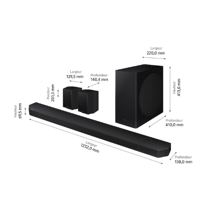 HW-Q930B SAMSUNG 9.1.4 Ch DOLBY ATMOS DTSX SOUNDBAR